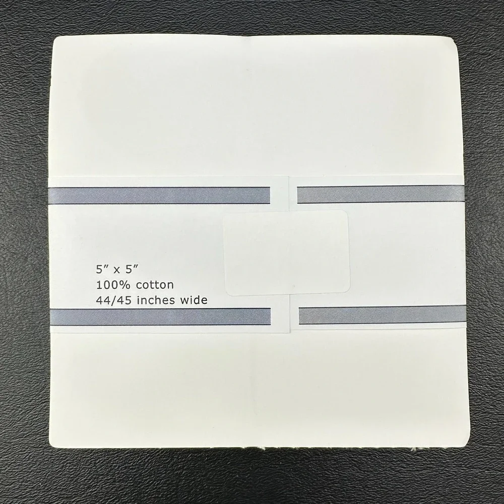 Cotton Supreme Optical White RJR Fabrics 42pc 5